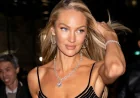 Candice Swanepoel Posts Topless Clip in Tropic of C Bottoms