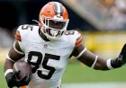 David Njoku Signs One-Year Deal Worth Up to $8 Million