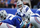 Cowboys Open 2026 At Giants — Ny Giants Schedule 2026