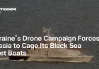Russia Fits Grachonok Boats With Nets in Black Sea
