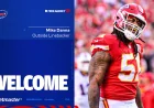 Mike Danna Link Ties Chiefs to Joey Bosa, Cam Jordan, Jadeveon Clowney
