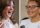 Kamala Harris Backs Karen Bass Re-Election in Los Angeles — Magic Johnson Karen Bass Endorsement