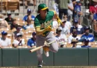 Henry Bolte Rises to Athletics After .348 Triple-A Surge