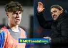 Rhys Chadwick records 5 goals and 4 assists for Leeds United
