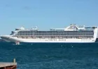 Princess Cruises says 115 sick in Caribbean Princess norovirus outbreak