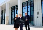 Yvette Cooper Opens Castleford College Lagentium Building