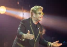 Elton John Canadian Accepts 15th Glenn Gould Prize in Toronto