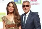 Amal Clooney Wears McQueen Gold at King's Trust Celebration
