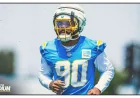 Akheem Mesidor Goes 22nd Overall to Chargers