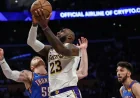 Lakers Fall 131-108 to Thunder as Is Lebron Retiring Looms