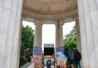 Artists unveil 3 arcade games at D.C. memorial — Operation Epic Furious