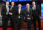 Stephen Colbert Reunites Strike Force Five Ahead of Late-Night Exit