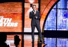 Seth Meyers Mocks CBS in NBCUniversal Upfronts