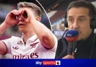 Neville Says Spurs Have Four-Point Chance Against Leeds — Sky Sports Football