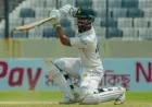 Abdullah Fazal joins Pakistan's twin-fifty Test debut club