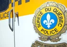 Sûreté du Québec reports 160 km/h stop on Autoroute 40