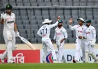 Nahid Rana backs Mehidy Hasan Miraz after Bangladesh lead by 34 runs