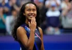 Leylah Fernandez Shares Rome Photo With Vincent Boily