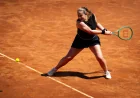 Ostapenko Reaches Fifth Rome Quarterfinal With 6-1, 6-2 Win