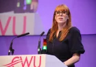 Angela Rayner presses Cwu delegates in Bournemouth over Labour pace