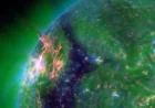 Scientists record M5.7 flare as Solar Flare Northern Lights loom