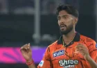 Praful Hinge and Sakib Hussain hold GT to 168/5 — Srh Vs Gt
