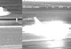Michael Mott reports Frontier Flight 4345 runway collision kills one