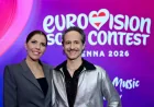 Michael Ostrowski joins Victoria Swarovski for Vienna's Eurovision 2026