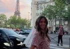 Leah Keane Leads Paris Hen Weekend Before Taylor Harwood-bellis Wedding