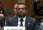 Patel Challenges Van Hollen Over Drinking Claims at Hearing — Chris Van Hollen Patel Hearing