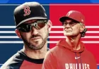 Brayan Bello Follows Jovani Morán in Phillies Vs Red Sox Opener