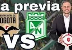 Simón García Strikes First as Atl. Nacional Vs Internacional De Bogotá Stays Tight
