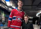 Lane Hutson Olivier Rioux photo stuns after Canadiens’ Game 3 win