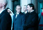 Paul Dano plays Vadim Baranov in The Wizard of the Kremlin