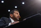 Patel Faces Senate Questions on Drinking Claims, Politics — Kash Patel Fbi Director