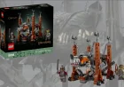 LEGO unveils 40893 Grond for 10333 Barad-dûr launch — Minas Tirith Lego