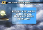 Colorado Springs Reaches 84 as Spokane Weather Calls for Storms
