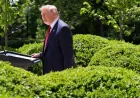 Trump Posts More Than Two Dozen Truth Social Messages in 38 Minutes