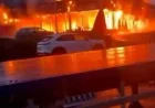 Carhill Cars fire destroys six vehicles near Garvagh