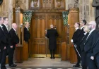Black Rod summons MPs as Commons doors slam at State Opening