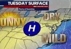 Weather Dc: Washington expects 30 mph gusts and evening storms Wednesday
