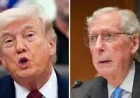 Trump Demands Robert Karem Firing After McConnell Hearing Whisper