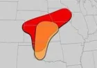 Severe Storms Raise Hail Storm Risk From Oklahoma to Iowa