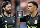Alisson Becker Triggers Liverpool’s Emiliano Martinez Succession Plan