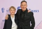 Paapa Essiedu Meets Jason Isaacs at the BAFTA TV Awards