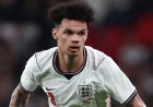 Nico O'reilly backed to own England's left-back role for decade