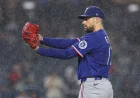 Eovaldi Scratched Before Rangers Game Tonight in Arizona