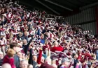 Hearts Fc thanks supporters before Falkirk's Tynecastle Park visit