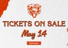 Chicago Bears Set May 14 Reveal for Bears Schedule 2026