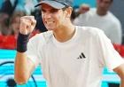 Darderi Reaches Rome Quarter-Final Battle for First Masters Semifinal